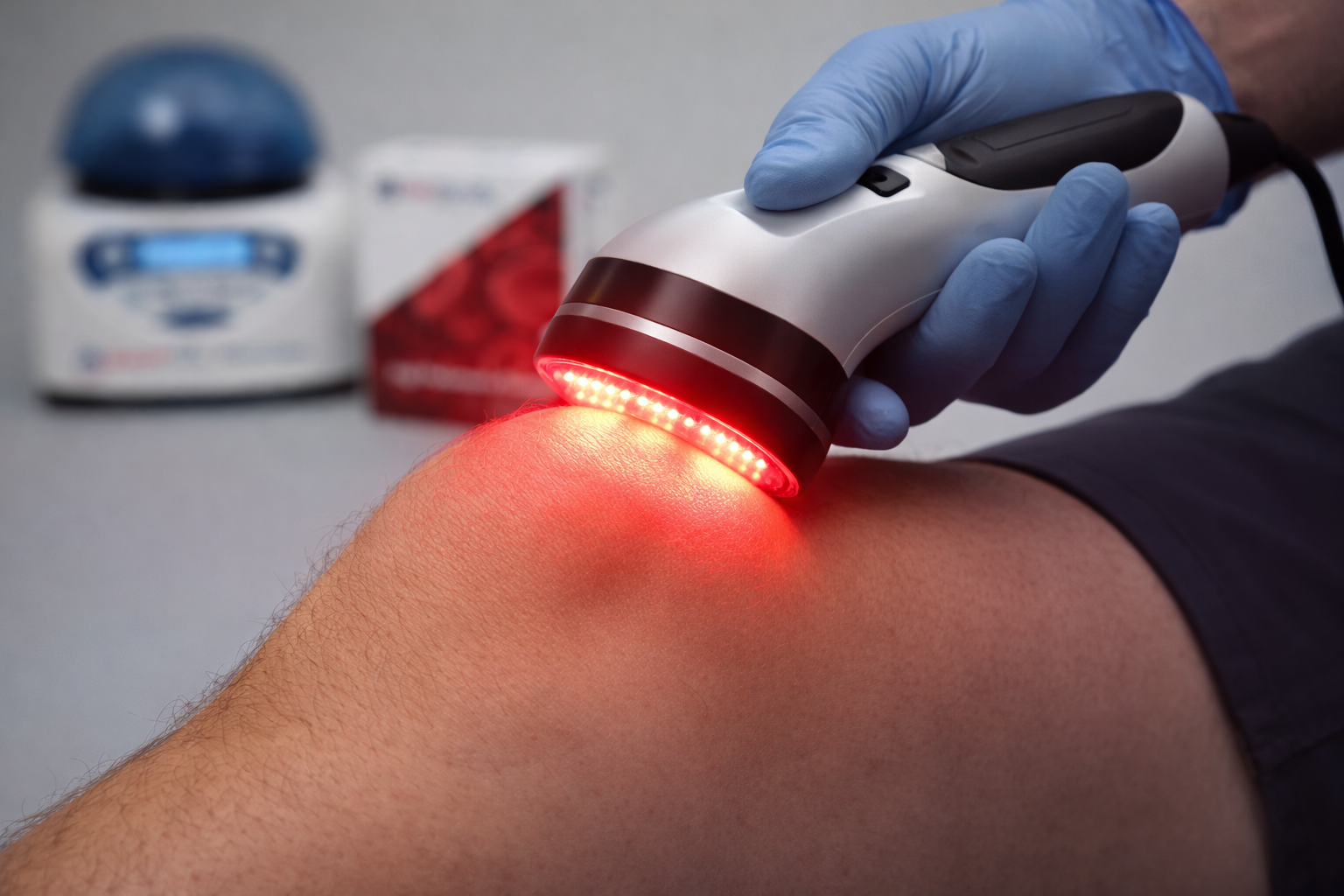Low-Level Light Therapy (LLLT) for tissue repair and inflammation reduction