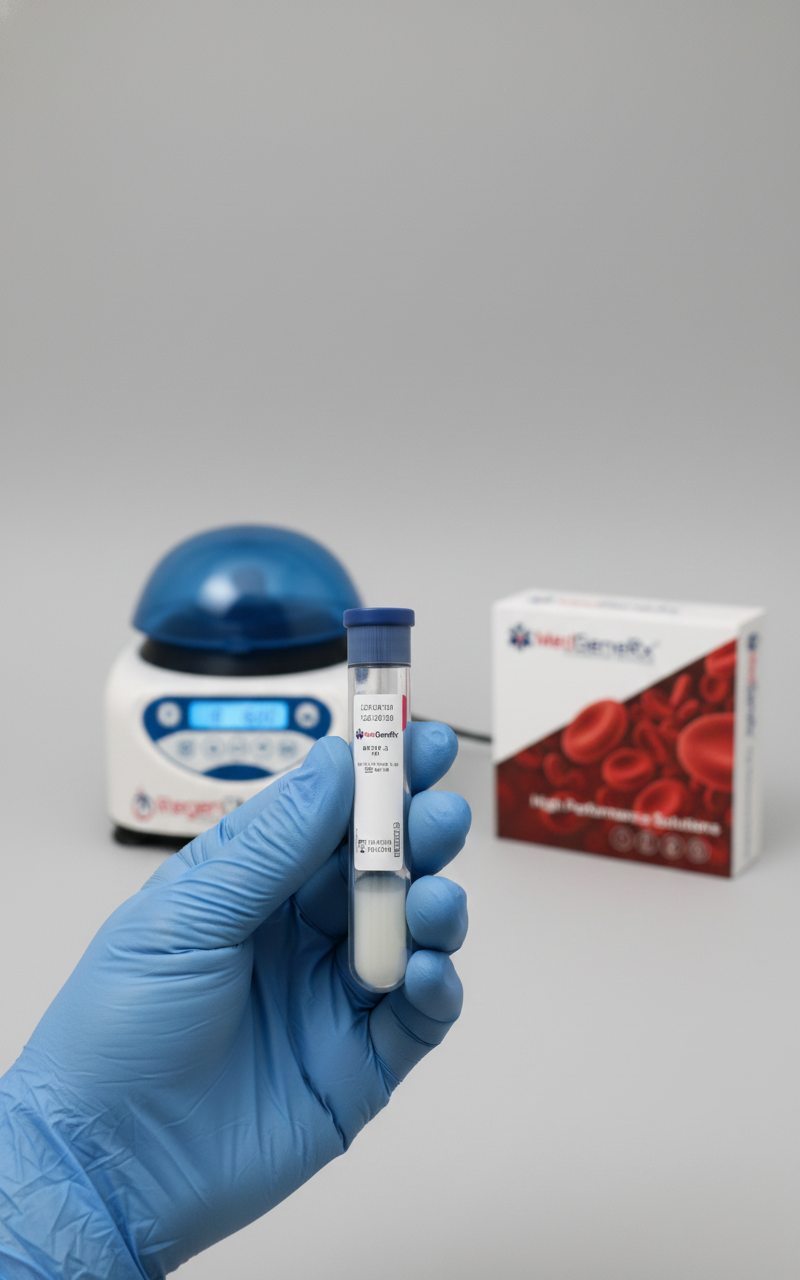 Platelet-Rich Plasma (PRP) therapy for regenerative tissue repair and pain relief