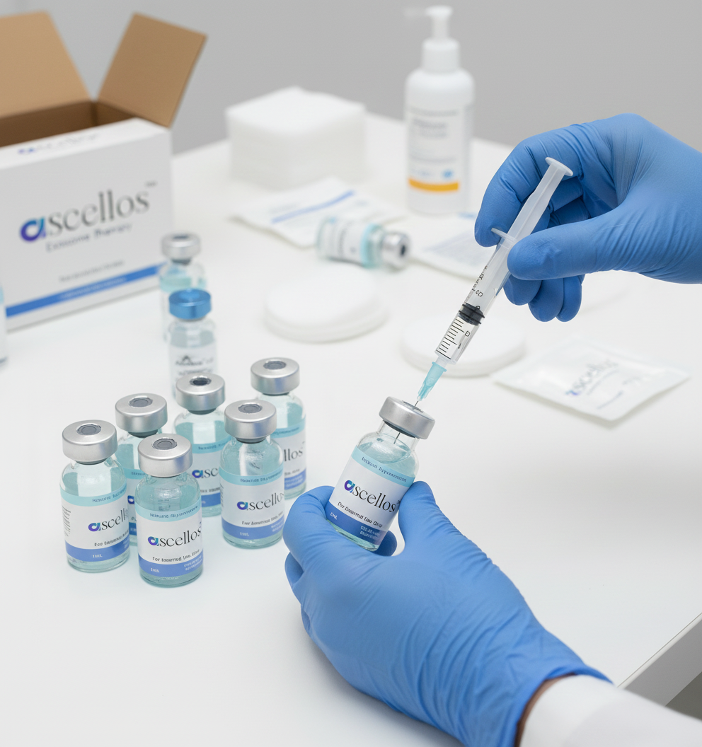 Exosomes for regenerative medicine and tissue repair signaling