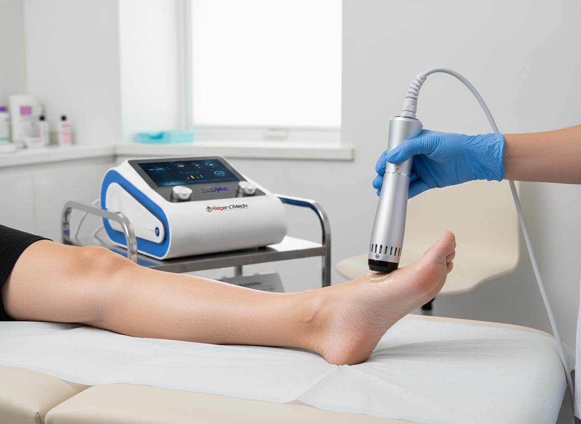 Extracorporeal Shockwave Therapy for chronic musculoskeletal pain and tissue repair